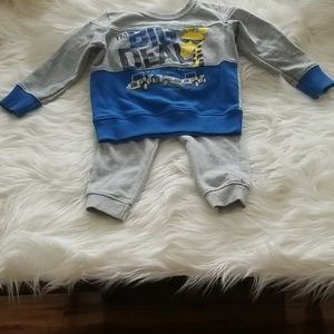 Kidgets baby boy toddler jogger set